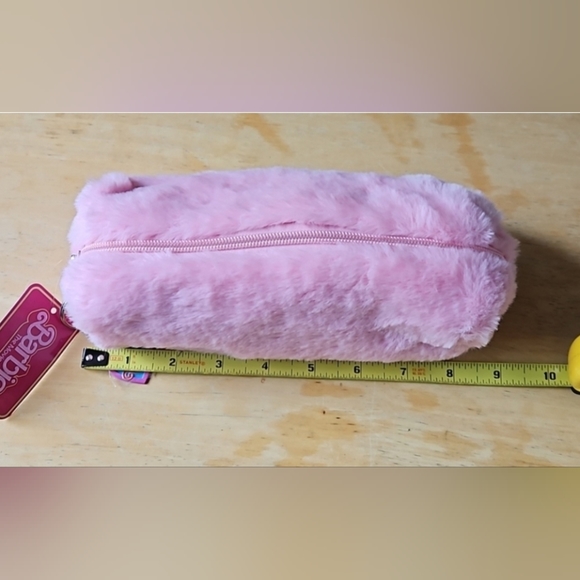 BARBIE PLUSH PENCIL CASE - Picture 6 of 11
